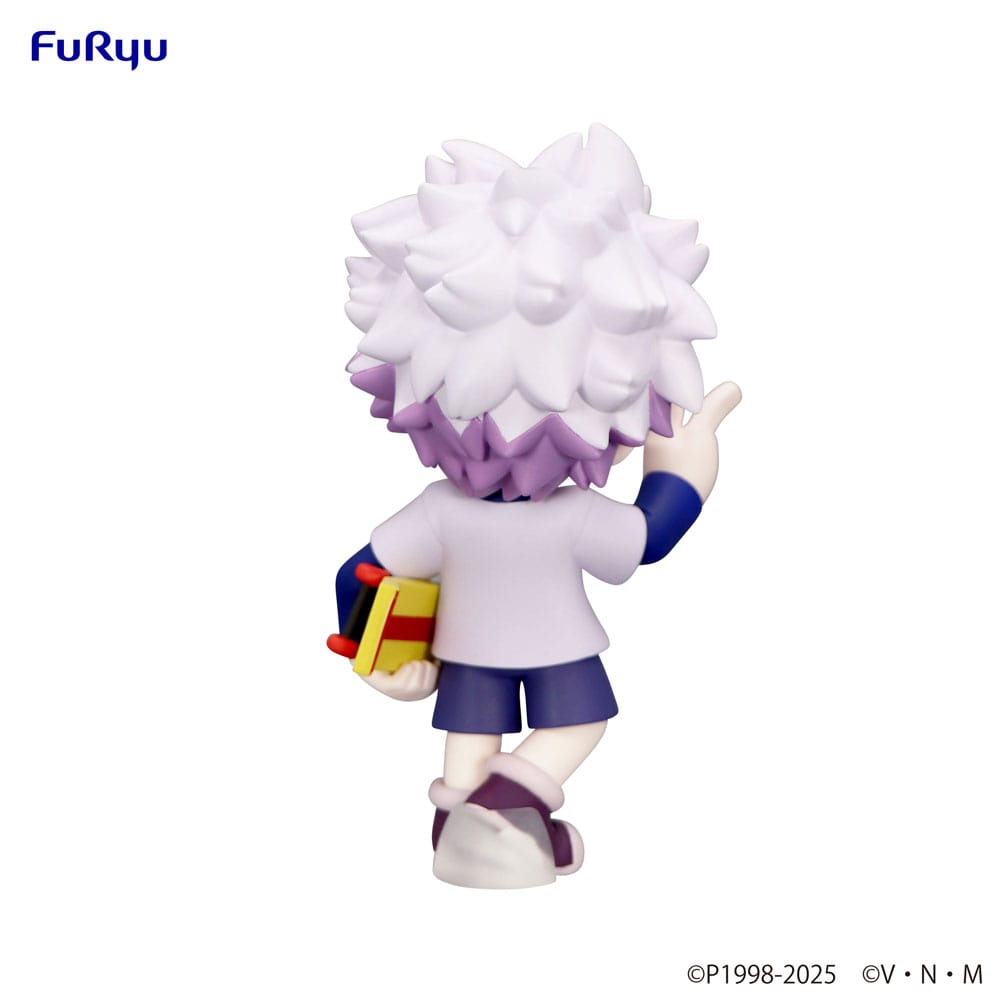 Hunter x Hunter Monotoon Bloo-me! PVC Statue Killua Normal Color Ver. 11 cm 4582782369972