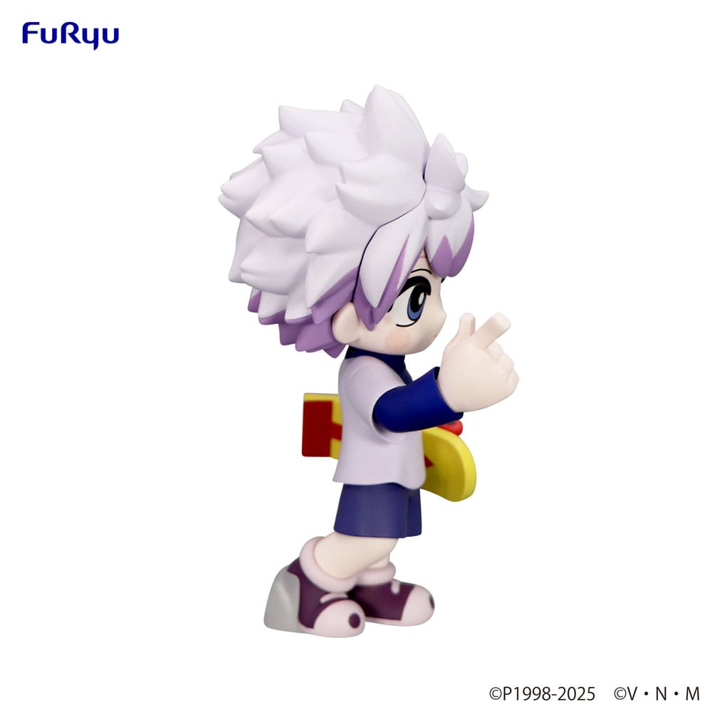 Hunter x Hunter Monotoon Bloo-me! PVC Statue Killua Normal Color Ver. 11 cm 4582782369972