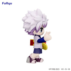 Hunter x Hunter Monotoon Bloo-me! PVC Statue Killua Normal Color Ver. 11 cm 4582782369972