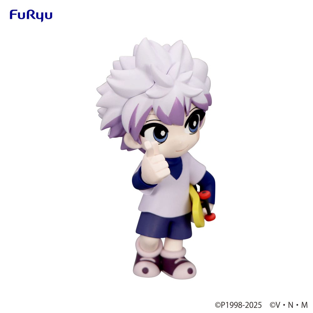 Hunter x Hunter Monotoon Bloo-me! PVC Statue Killua Normal Color Ver. 11 cm 4582782369972