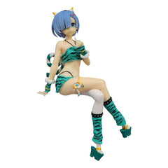 Re:Zero Noodle Stopper PVC Statue Rem Demon Costume Another Color Ver. 16 cm 4580736400344