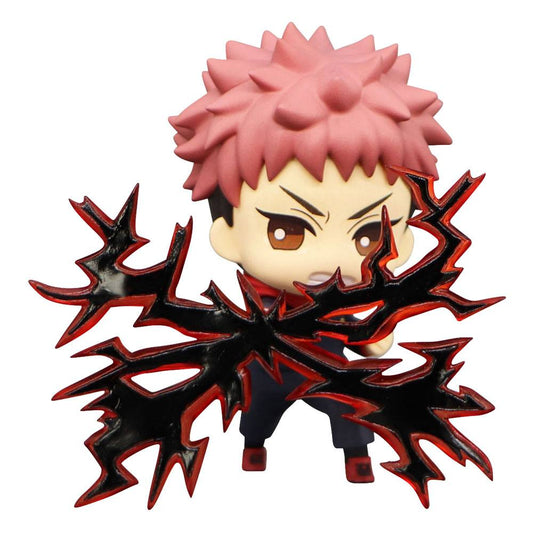 Jujutsu Kaisen Hold PVC Statue Yuji Itadori 7 cm 4580736401334