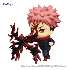 Jujutsu Kaisen Hold PVC Statue Yuji Itadori 7 cm 4580736401334