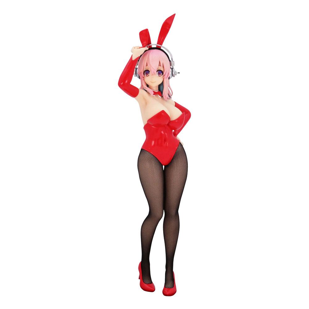 Super Sonico BiCute Bunnies PVC Statue Super Sonico Red Ver. 28 cm 4580736402614