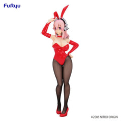 Super Sonico BiCute Bunnies PVC Statue Super Sonico Red Ver. 28 cm 4580736402614