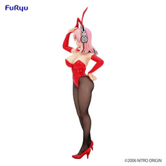 Super Sonico BiCute Bunnies PVC Statue Super Sonico Red Ver. 28 cm 4580736402614