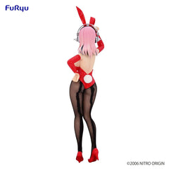 Super Sonico BiCute Bunnies PVC Statue Super Sonico Red Ver. 28 cm 4580736402614