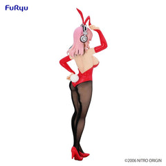 Super Sonico BiCute Bunnies PVC Statue Super Sonico Red Ver. 28 cm 4580736402614