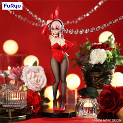 Super Sonico BiCute Bunnies PVC Statue Super Sonico Red Ver. 28 cm 4580736402614