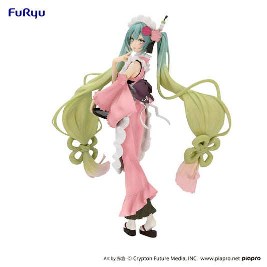 Hatsune Miku Exceed Creative PVC Statue Hatsune Miku Matcha Green Tea Parfait Another Color Ver. 20 cm (re-run) 4580736402911