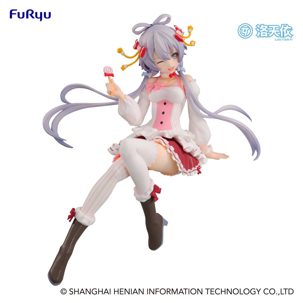 Vsinger Noodle Stopper PVC Statue Luo Tianyi Lollypop Ver. 16 cm 4580736402997