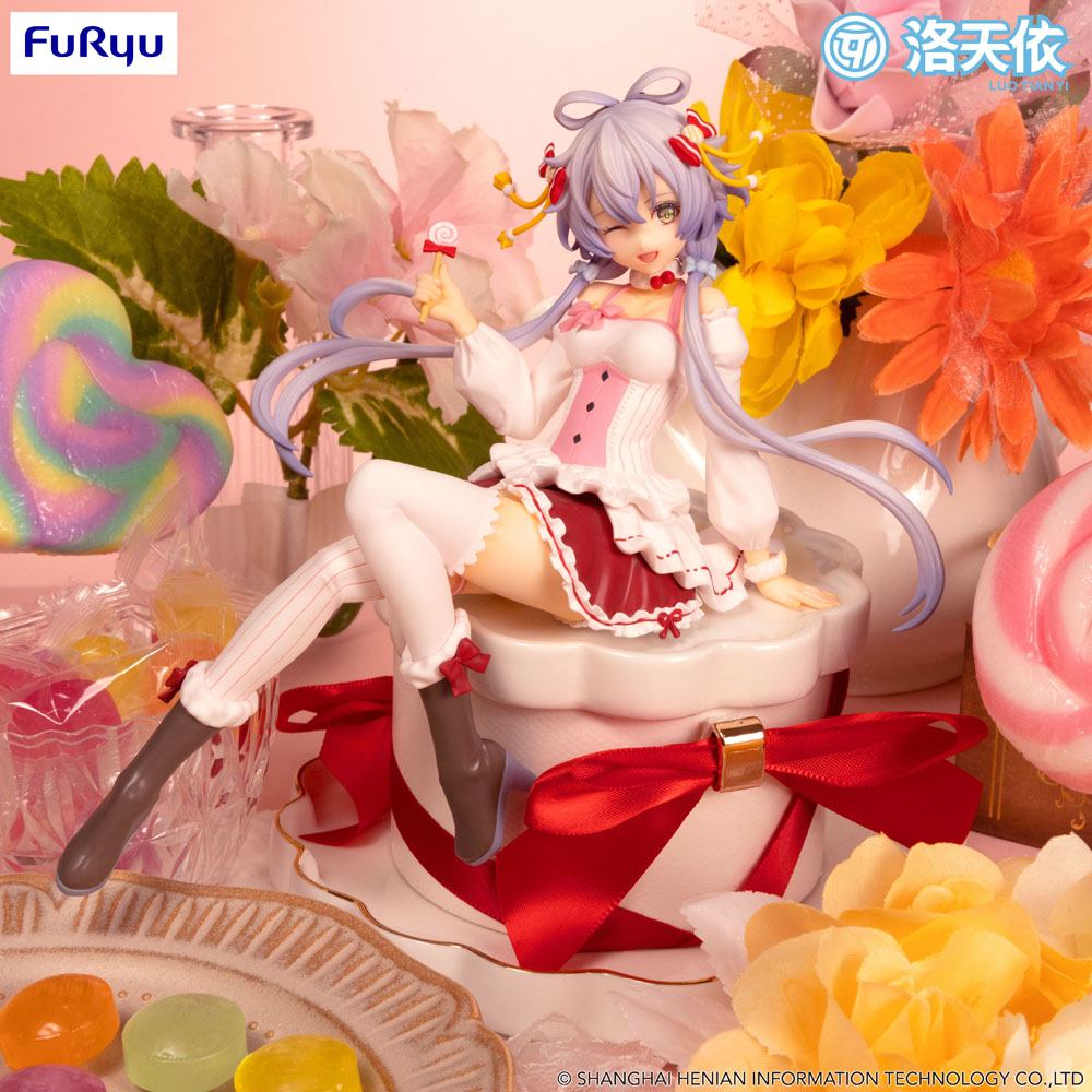 Vsinger Noodle Stopper PVC Statue Luo Tianyi Lollypop Ver. 16 cm 4580736402997