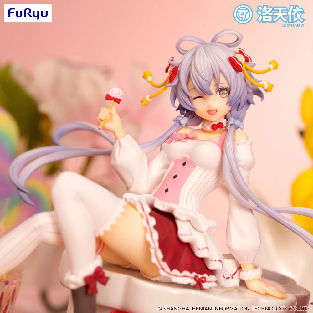 Vsinger Noodle Stopper PVC Statue Luo Tianyi Lollypop Ver. 16 cm 4580736402997