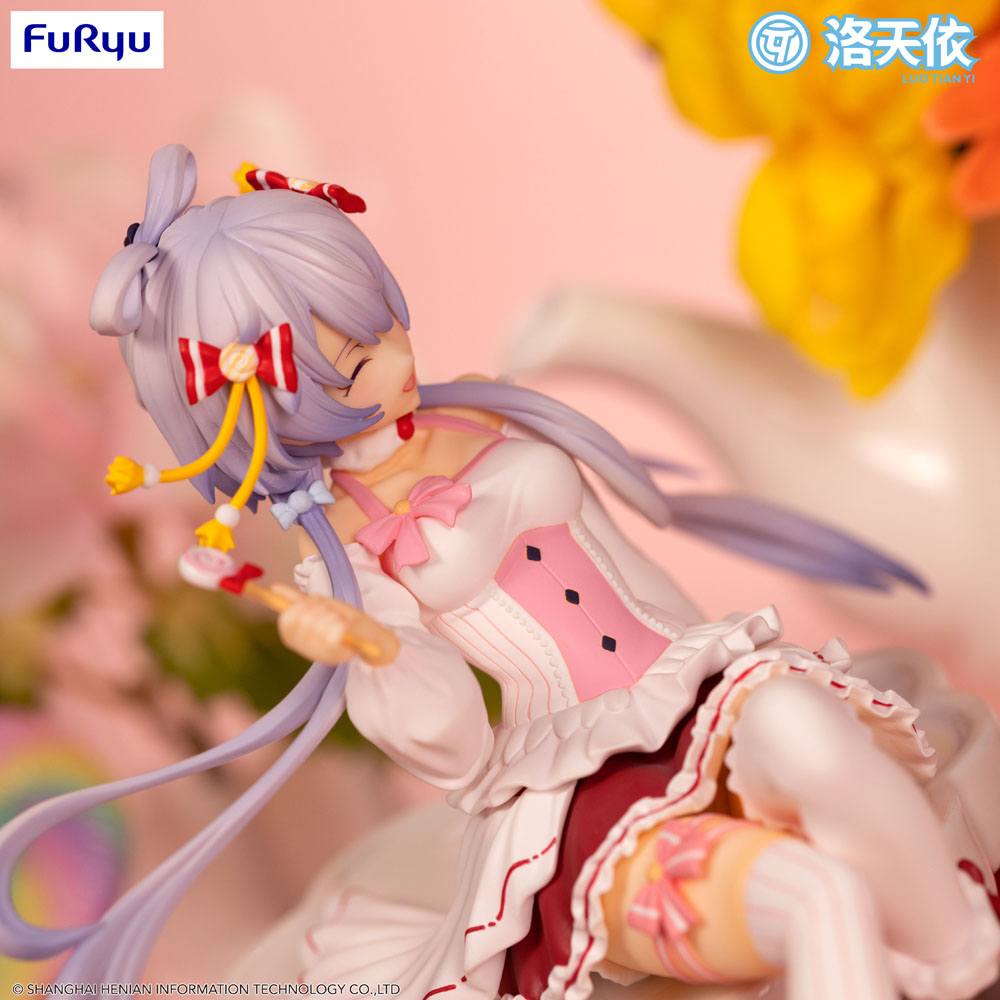 Vsinger Noodle Stopper PVC Statue Luo Tianyi Lollypop Ver. 16 cm 4580736402997