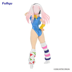 Super Sonico PVC Statue Super Sonico Concept Figure 80's/Another Color/Blue Ver. 18 cm (re-run) 4580736403185