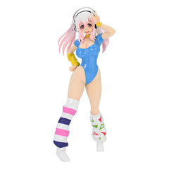 Super Sonico PVC Statue Super Sonico Concept Figure 80's/Another Color/Blue Ver. 18 cm (re-run) 4580736403185