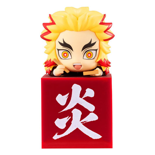 Demon Slayer: Kimetsu no Yaiba Hikkake PVC Statue Rengoku Kyojuro C 10 cm 4580736403239