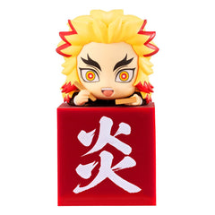 Demon Slayer: Kimetsu no Yaiba Hikkake PVC Statue Rengoku Kyojuro C 10 cm 4580736403239