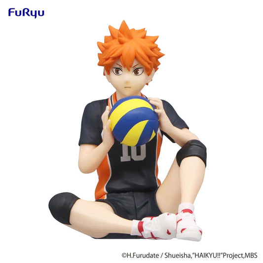 Haikyu!! Noodle Stopper PVC Statue Shoyo Hinata 12 cm 4580736405325