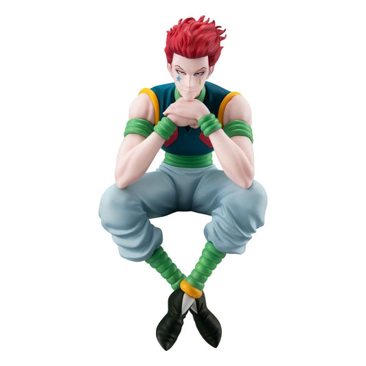 Hunter x Hunter Noodle Stopper PVC Statue Hisoka 15 cm 4580736405394