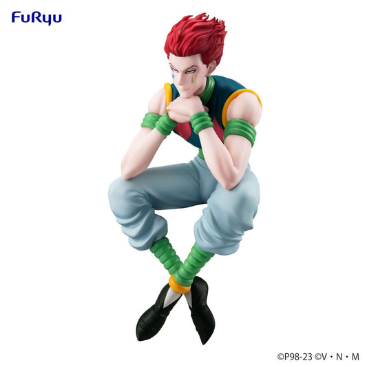 Hunter x Hunter Noodle Stopper PVC Statue Hisoka 15 cm 4580736405394