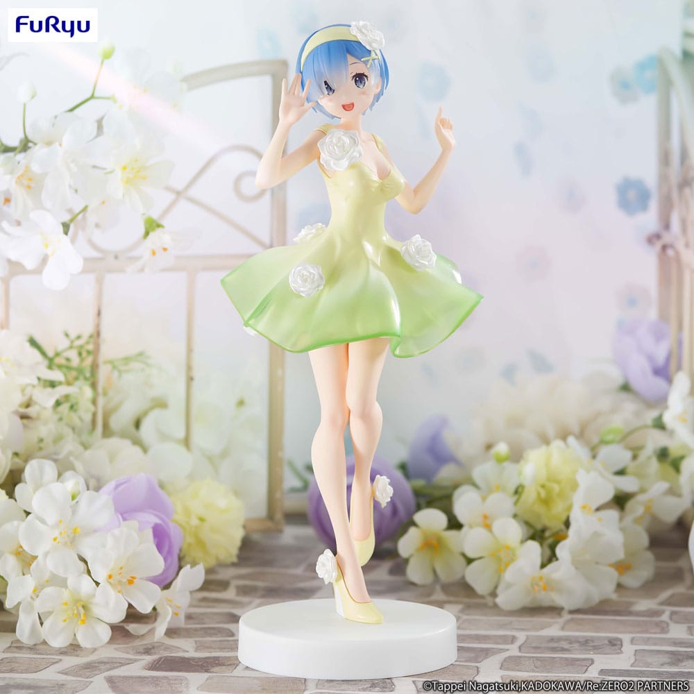 Re: Zero Trio-Try-iT PVC Statue Rem Flower Dr 4580736405462