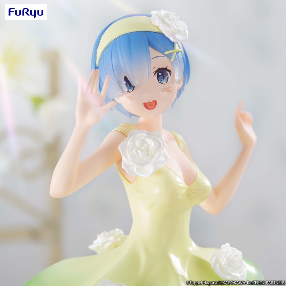 Re: Zero Trio-Try-iT PVC Statue Rem Flower Dr 4580736405462