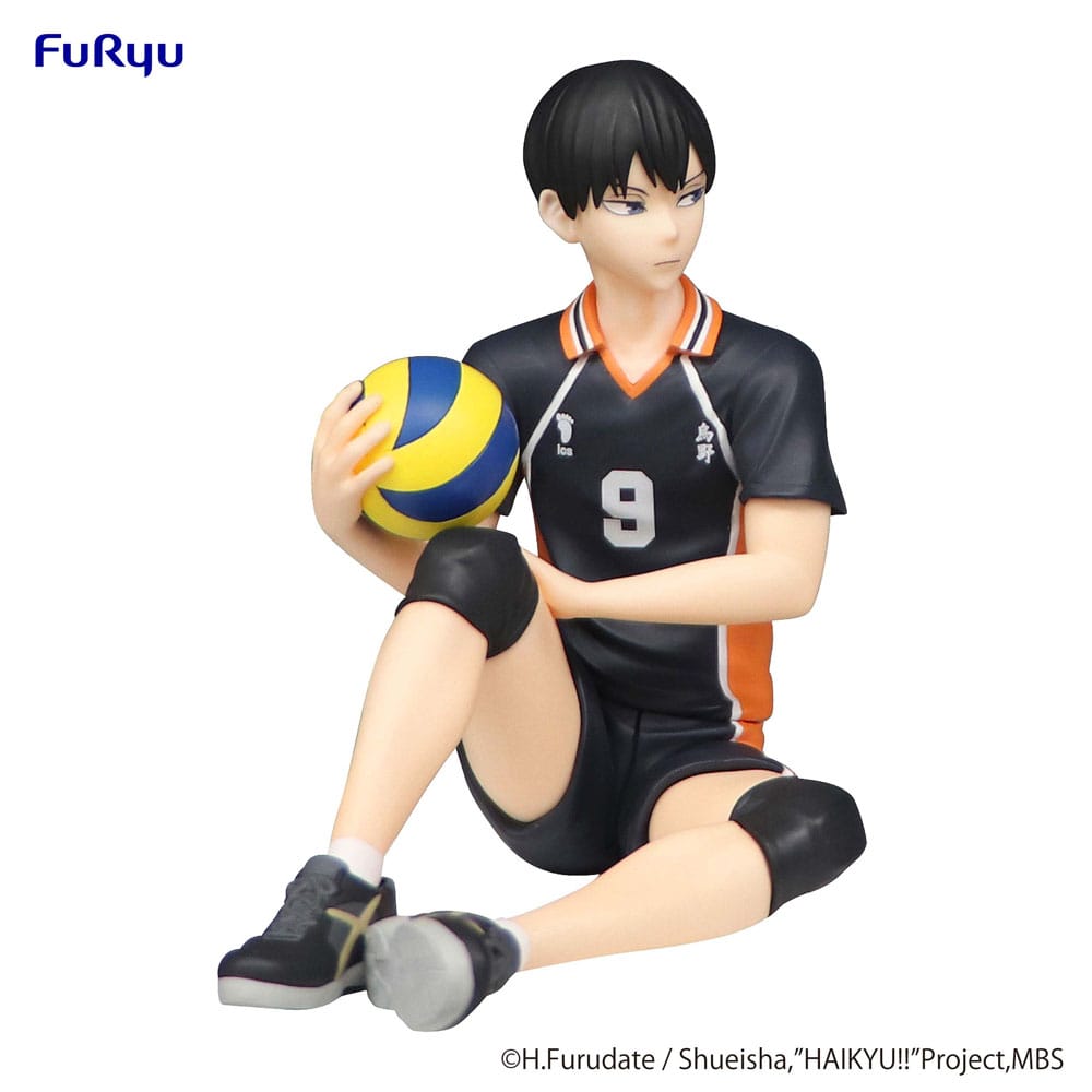 Haikyu!! Noodle Stopper PVC Statue Tobio Kageyama 11 cm 4580736405967