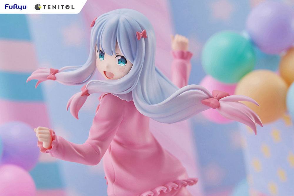 Eromanga Sensei Tenitol PVC Statue Sagiri Izumi 21 cm 4580736406049