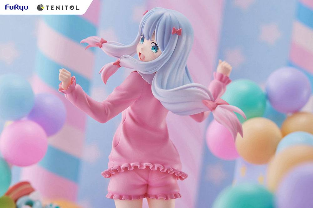 Eromanga Sensei Tenitol PVC Statue Sagiri Izumi 21 cm 4580736406049