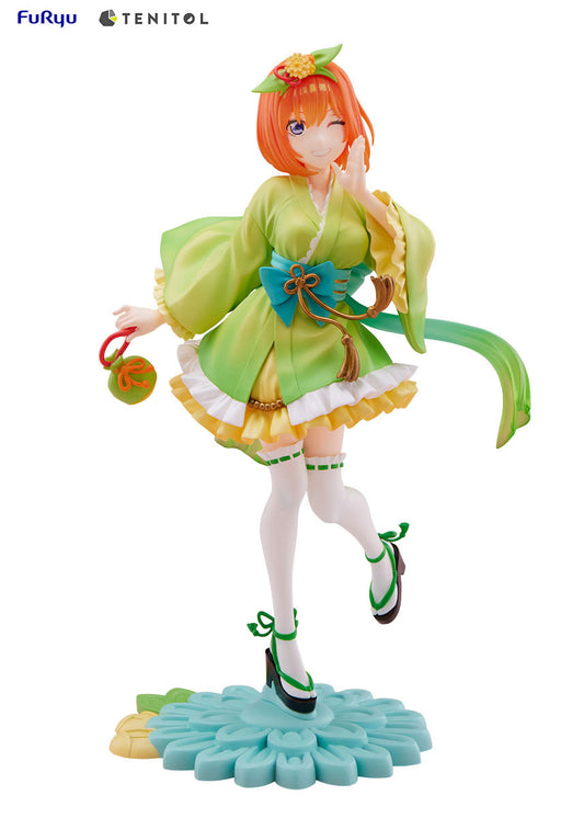 The Quintessential Quintuplets Movie Tenitol PVC Statue Yotsuba 22 cm 4580736406131