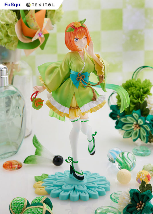 The Quintessential Quintuplets Movie Tenitol PVC Statue Yotsuba 22 cm 4580736406131