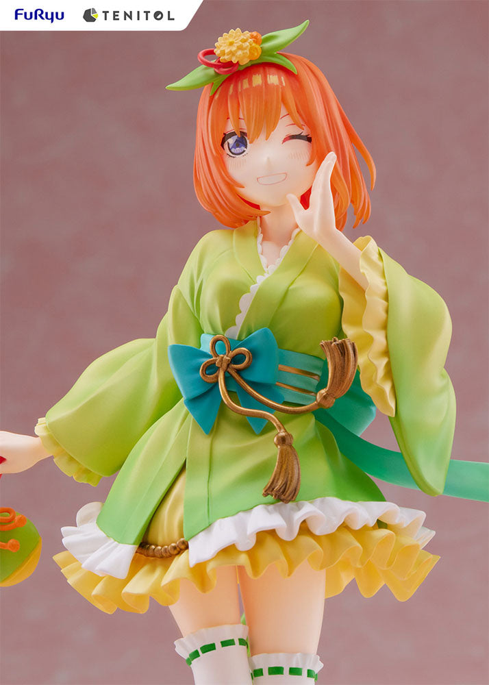 The Quintessential Quintuplets Movie Tenitol PVC Statue Yotsuba 22 cm 4580736406131