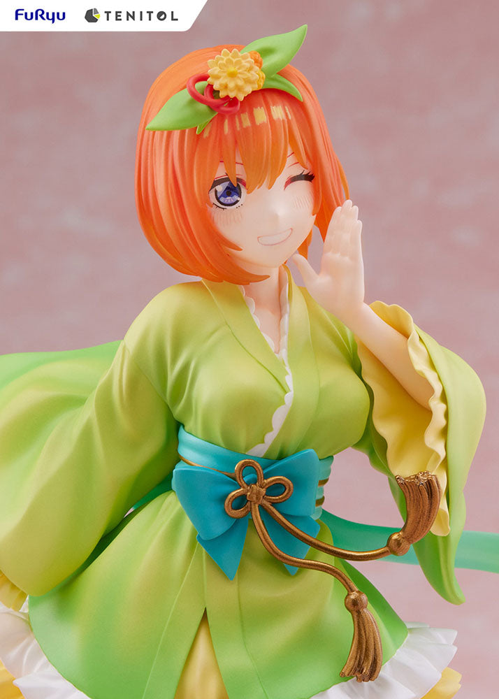 The Quintessential Quintuplets Movie Tenitol PVC Statue Yotsuba 22 cm 4580736406131