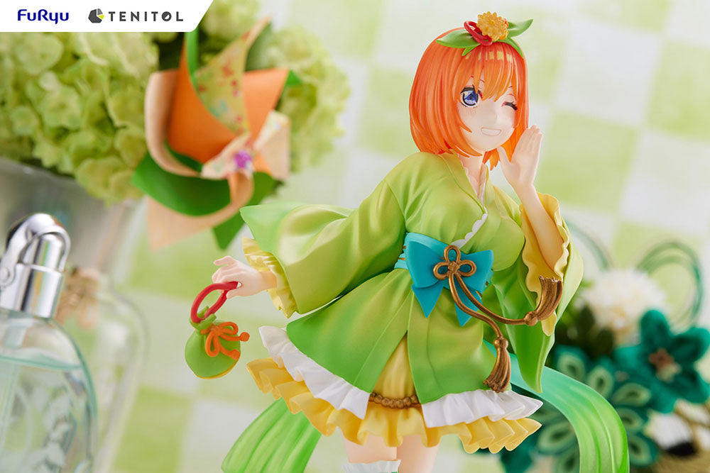 The Quintessential Quintuplets Movie Tenitol PVC Statue Yotsuba 22 cm 4580736406131