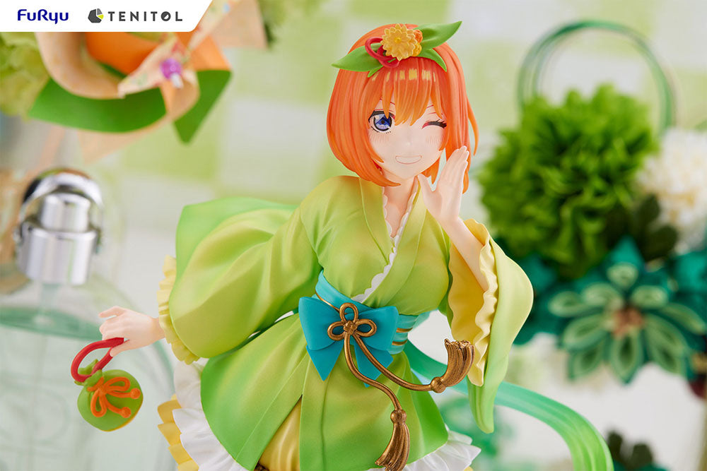 The Quintessential Quintuplets Movie Tenitol PVC Statue Yotsuba 22 cm 4580736406131