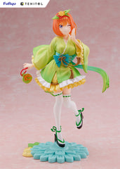 The Quintessential Quintuplets Movie Tenitol PVC Statue Yotsuba 22 cm 4580736406131