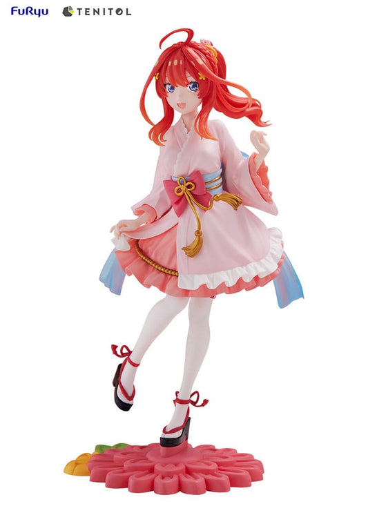 The Quintessential Quintuplets Movie Tenitol PVC Statue Itsuki 22 cm 4580736406162