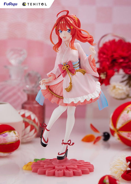 The Quintessential Quintuplets Movie Tenitol PVC Statue Itsuki 22 cm 4580736406162