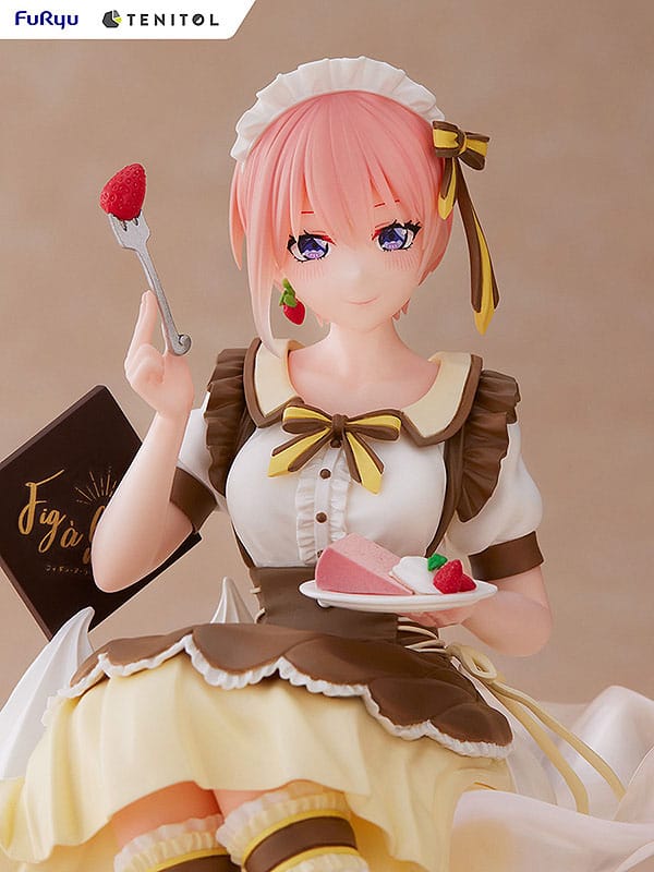 The Quintessential Quintuplets Tenitol Fig à la mode PVC Statue Ichika 12 cm 4580736406421