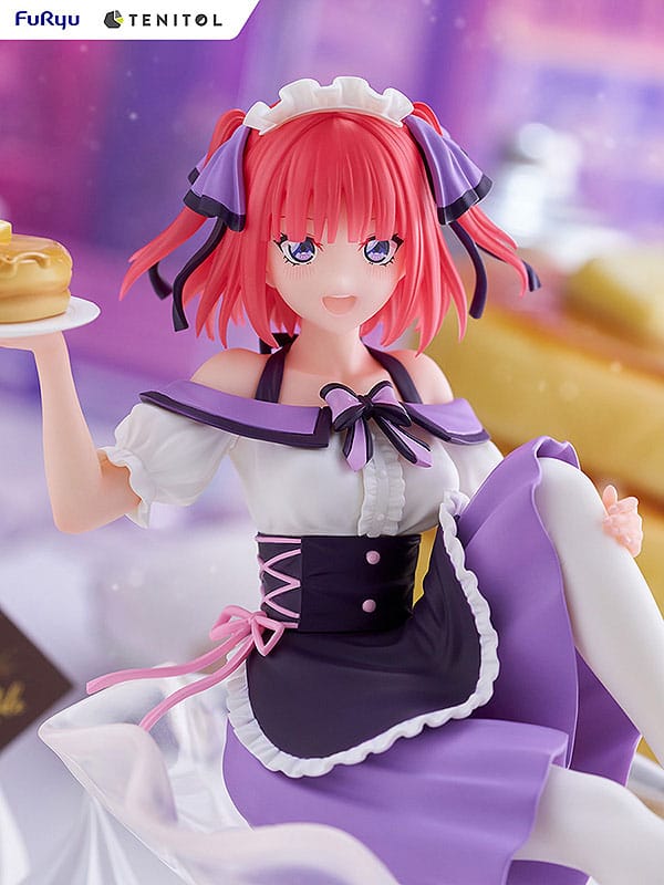 The Quintessential Quintuplets Tenitol Fig a la mode PVC Statue Nino Nakano 12 cm 4580736406438