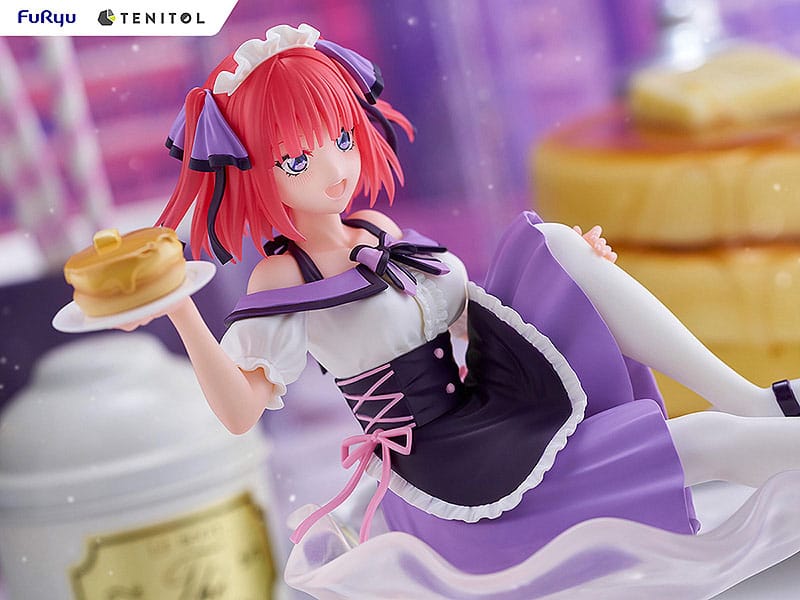 The Quintessential Quintuplets Tenitol Fig a la mode PVC Statue Nino Nakano 12 cm 4580736406438