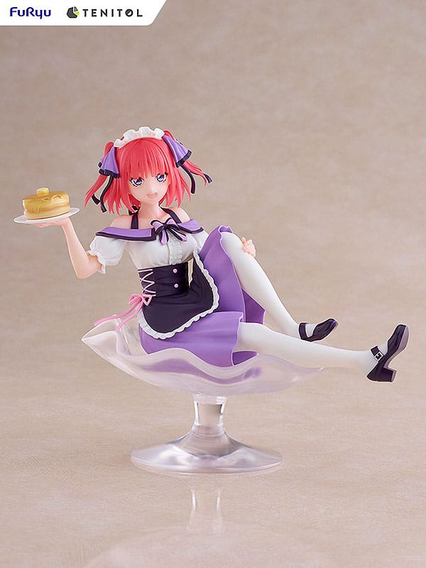 The Quintessential Quintuplets Tenitol Fig a la mode PVC Statue Nino Nakano 12 cm 4580736406438