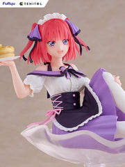 The Quintessential Quintuplets Tenitol Fig a la mode PVC Statue Nino Nakano 12 cm 4580736406438