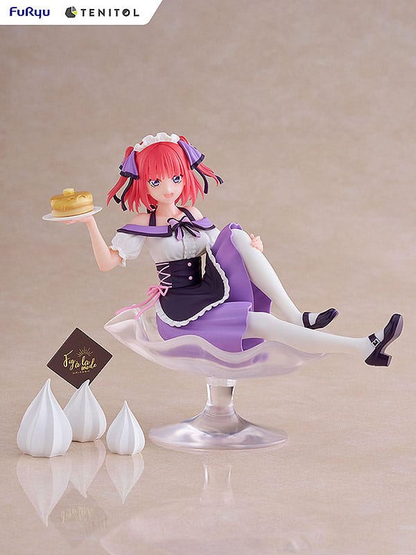 The Quintessential Quintuplets Tenitol Fig a la mode PVC Statue Nino Nakano 12 cm 4580736406438