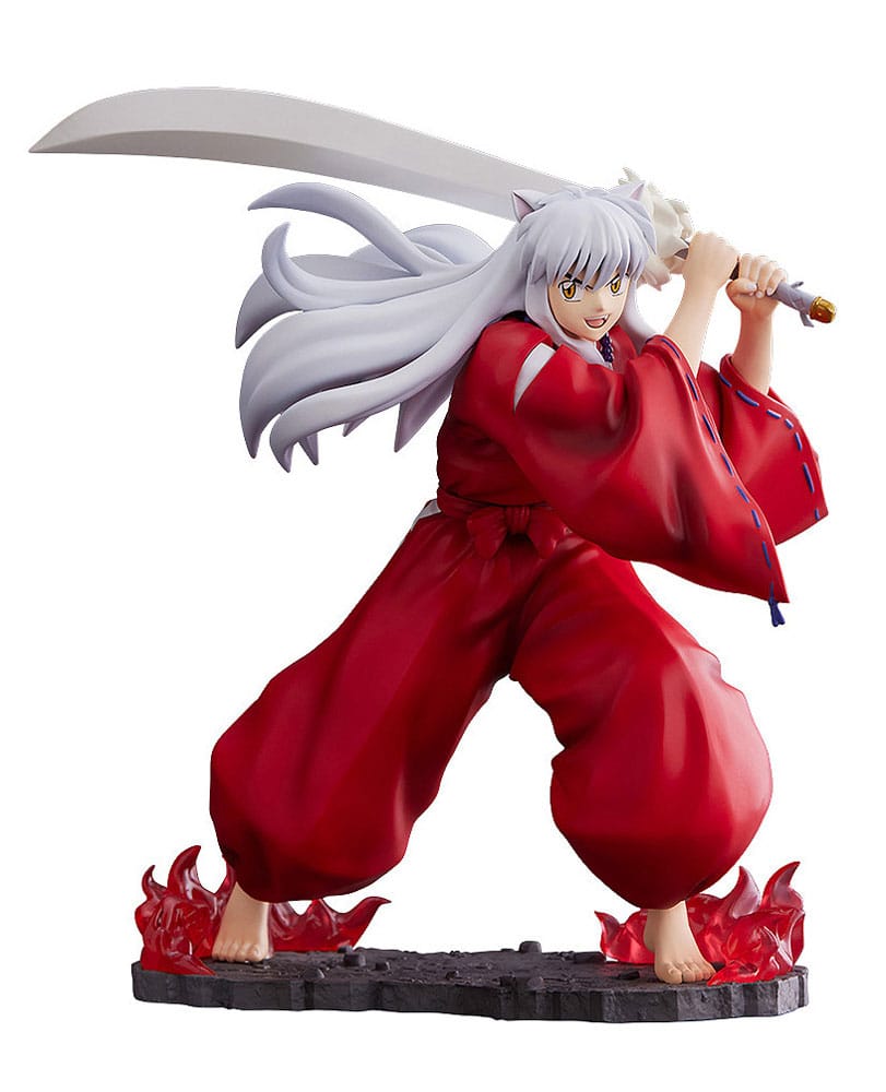 Inuyasha Tenitol PVC Statue Inuyasha 18 cm 4580736406452