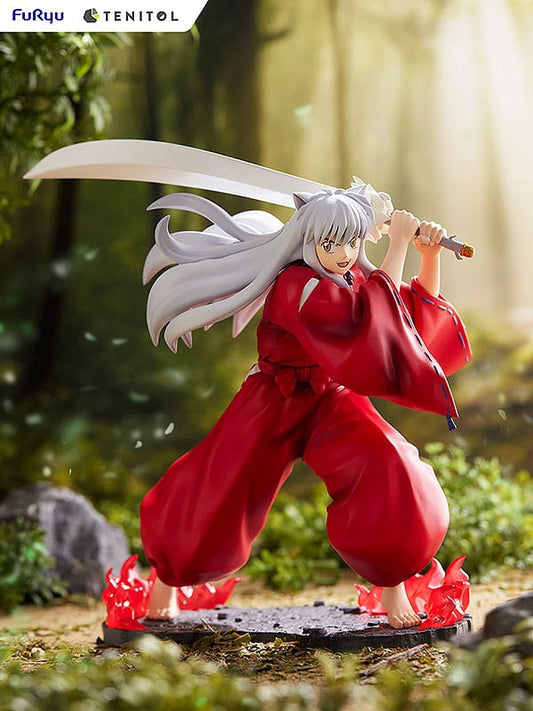 Inuyasha Tenitol PVC Statue Inuyasha 18 cm 4580736406452