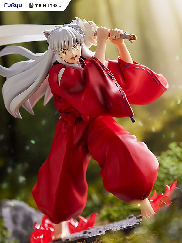 Inuyasha Tenitol PVC Statue Inuyasha 18 cm 4580736406452