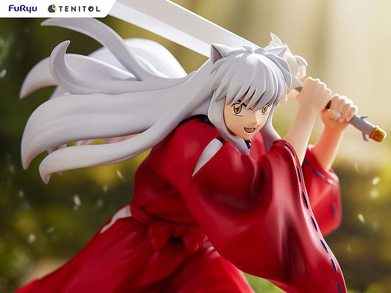 Inuyasha Tenitol PVC Statue Inuyasha 18 cm 4580736406452