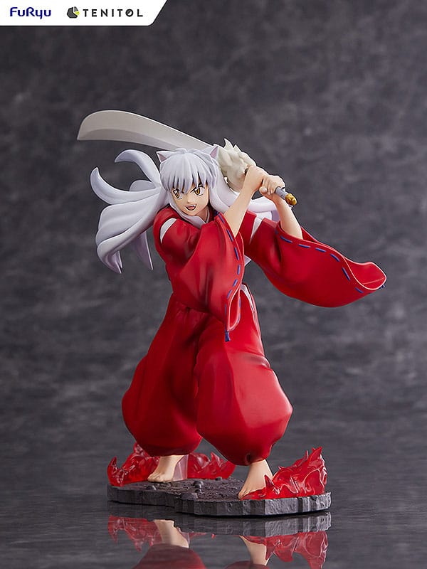 Inuyasha Tenitol PVC Statue Inuyasha 18 cm 4580736406452